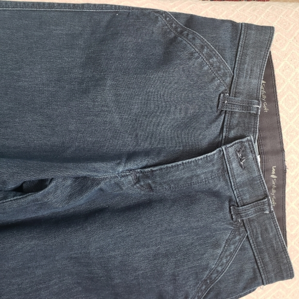Lee sinfully soft jeans.